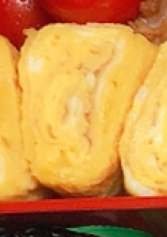 甘い卵焼き-レシピのメイン写真