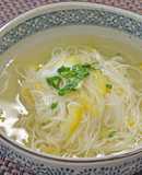 アレンジ♪和風ゆずあんかけそうめん