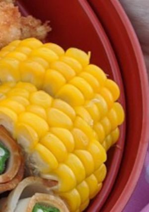 とうもろこし-レシピのメイン写真