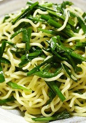 3分で作れちゃう★ニラつけ麺-レシピのメイン写真