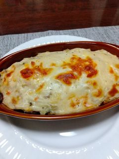ドリア(炒めご飯を使って)-レシピのメイン写真
