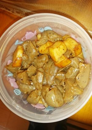 こんにゃくの味噌炒め 赤味噌バージョン-レシピのメイン写真