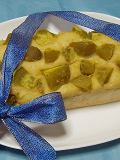 卵・油なし☆さつま芋パウンドケーキ-レシピのメイン写真