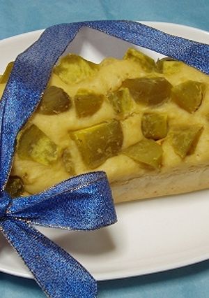 卵・油なし☆さつま芋パウンドケーキ-レシピのメイン写真