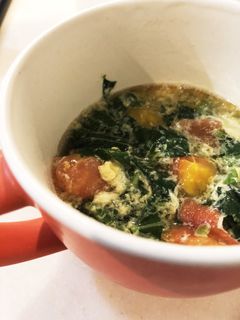 モロヘイヤとトマトのスープ-レシピのメイン写真