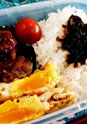 簡単お弁当シリーズvol.2 肉ピーマン-レシピのメイン写真