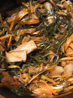和食☆切り昆布の煮物-レシピのメイン写真