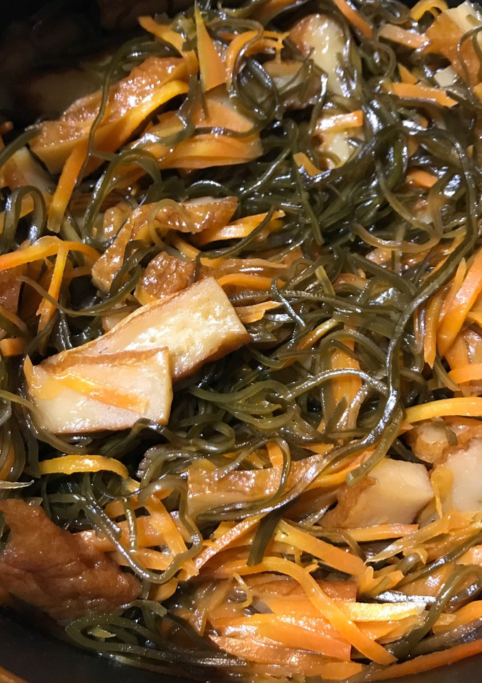 和食☆切り昆布の煮物-レシピのメイン写真