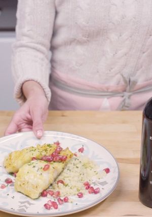 鱈のグリルのスパイシーソースがけ-レシピのメイン写真