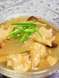 冬瓜とプルプル系きのこの冷たいあんかけ煮-レシピのメイン写真