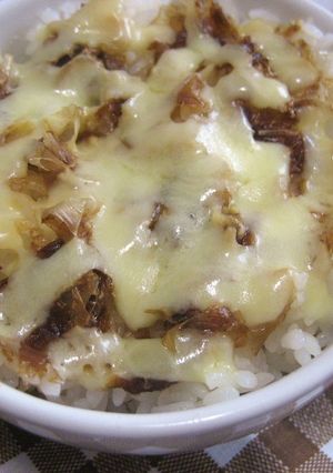 朝食・軽食にも♡おかかチーズご飯-レシピのメイン写真