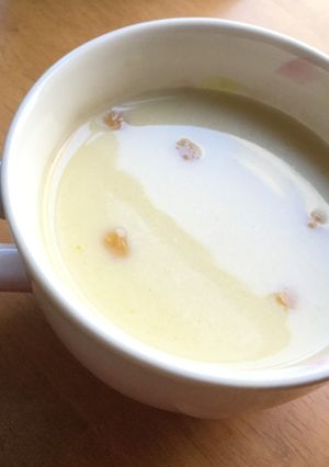 インスタント カップスープで冷たいスープ-レシピのメイン写真
