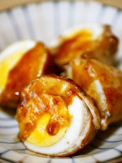 肉巻きたまご-レシピのメイン写真