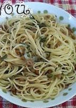 さっぱり納豆スパ-レシピのメイン写真