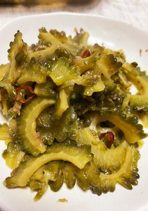 ゴーヤの白だし煮-レシピのメイン写真