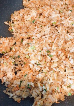 しらすと花子えびの炒飯-レシピのメイン写真