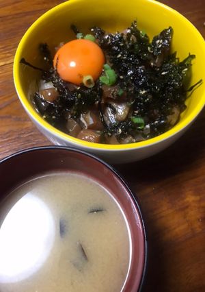 はまち漬け丼(๑♡ᴗ♡๑)-レシピのメイン写真