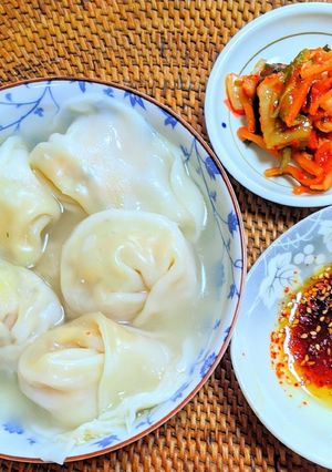 韓国風餃子✿マンドゥ-レシピのメイン写真