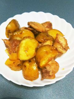 ☆鶏肉とじゃがいものうま煮☆-レシピのメイン写真