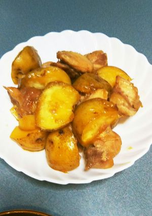 ☆鶏肉とじゃがいものうま煮☆-レシピのメイン写真