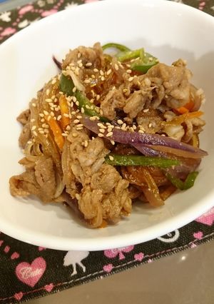 覚書☆チャプチェ-レシピのメイン写真