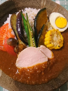 野菜たっぷり夏カレー-レシピのメイン写真