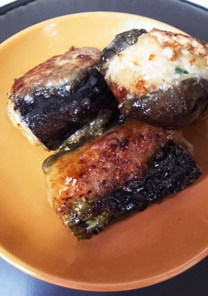 ナスのはさみ焼き-レシピのメイン写真