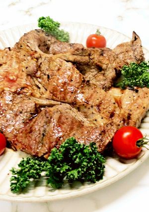 お肉を焼こう・焼肉ザパンチで-レシピのメイン写真