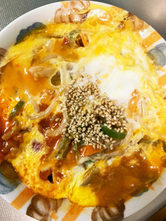 全てレンジ生トマトでトマト煮豚平焼き風-レシピのメイン写真