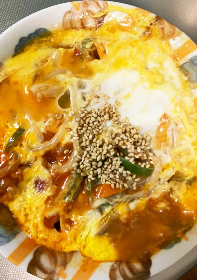 全てレンジ生トマトでトマト煮豚平焼き風-レシピのメイン写真