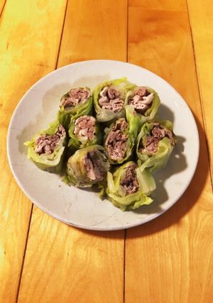 豚肉のキャベツ巻き♪簡単♪-レシピのメイン写真