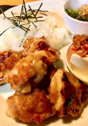 鶏肉のさっぱり照り焼き-レシピのメイン写真