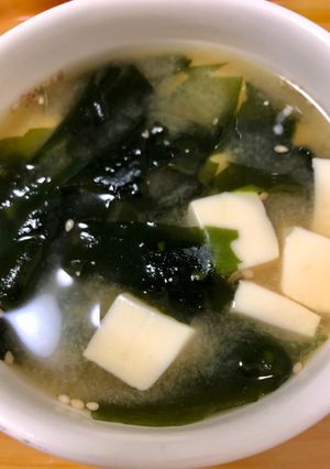 ひがしまるだし味噌汁-レシピのメイン写真