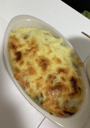 冷凍豆腐グラタン-レシピのメイン写真