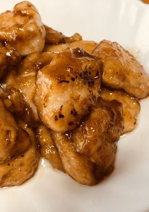 甘じょっぱい若鶏の照り焼き-レシピのメイン写真