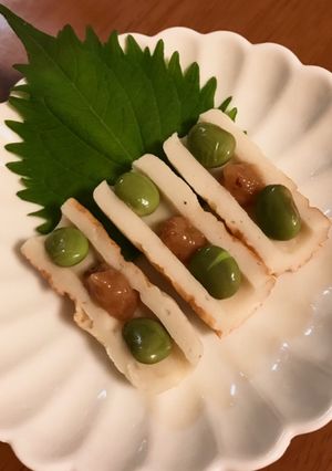 ＊ちくわのおつまみ＊-レシピのメイン写真