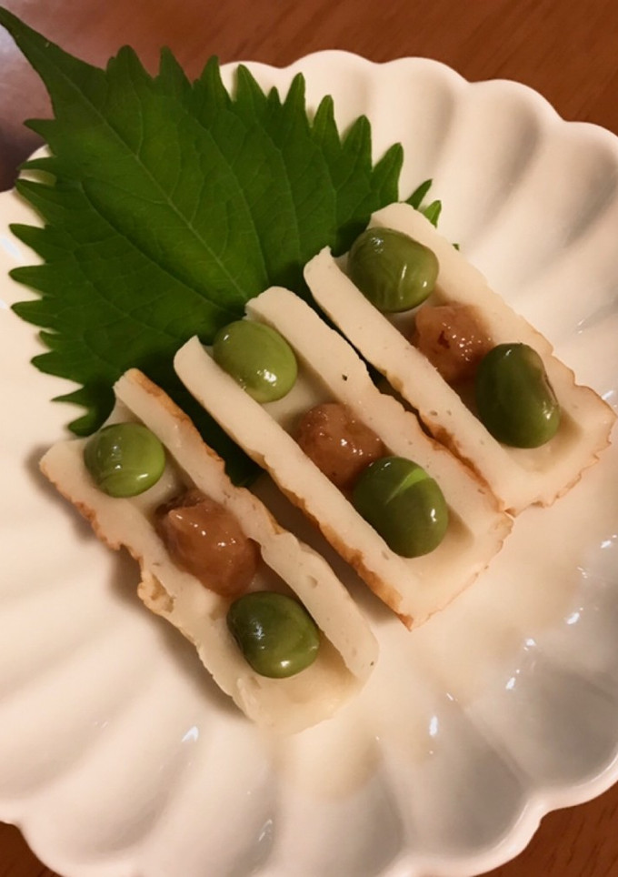 ＊ちくわのおつまみ＊-レシピのメイン写真