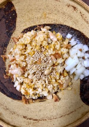 白いんげん豆のスパイスカレー風味ご飯-レシピのメイン写真