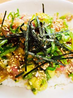 爽やか★ポキ丼-レシピのメイン写真