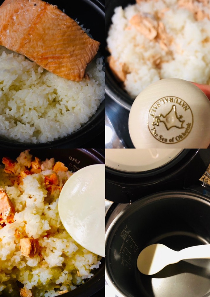 簡単　鮭の炊き込みご飯♡ お米生活にも◎-レシピのメイン写真