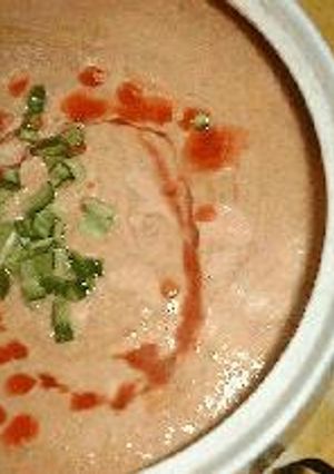 ３分間でＯＫ！　ガスパッチョ　gaspacho-レシピのメイン写真