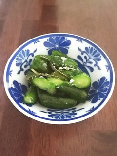 胡瓜の塩麹漬け-レシピのメイン写真