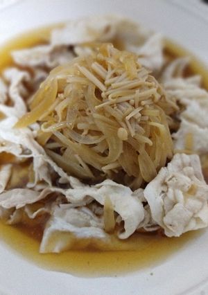 簡単さっぱり！ごま油香る味染み！冷しゃぶ-レシピのメイン写真