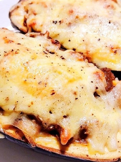 ナスミート焼き-レシピのメイン写真