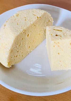おからパウダーで低糖質♡レンチン蒸しパン-レシピのメイン写真