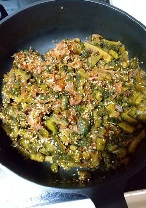 ゴーヤの佃煮-レシピのメイン写真