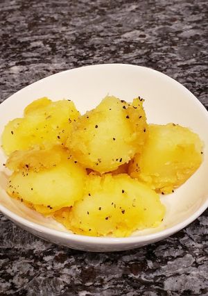 簡単♡味噌バタじゃが芋♪-レシピのメイン写真