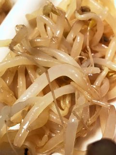 もやしの甘酢和え-レシピのメイン写真