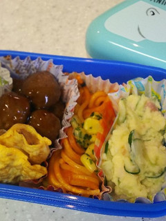 2020/7/30小1弁当-レシピのメイン写真