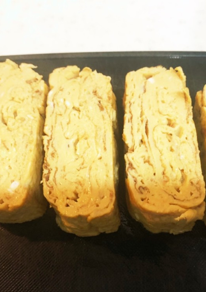 卵焼き　簡単　すき焼きタレ-レシピのメイン写真